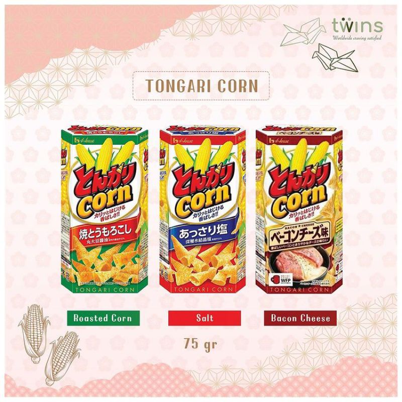 Jual Tongari Corn House Japan Shopee Indonesia