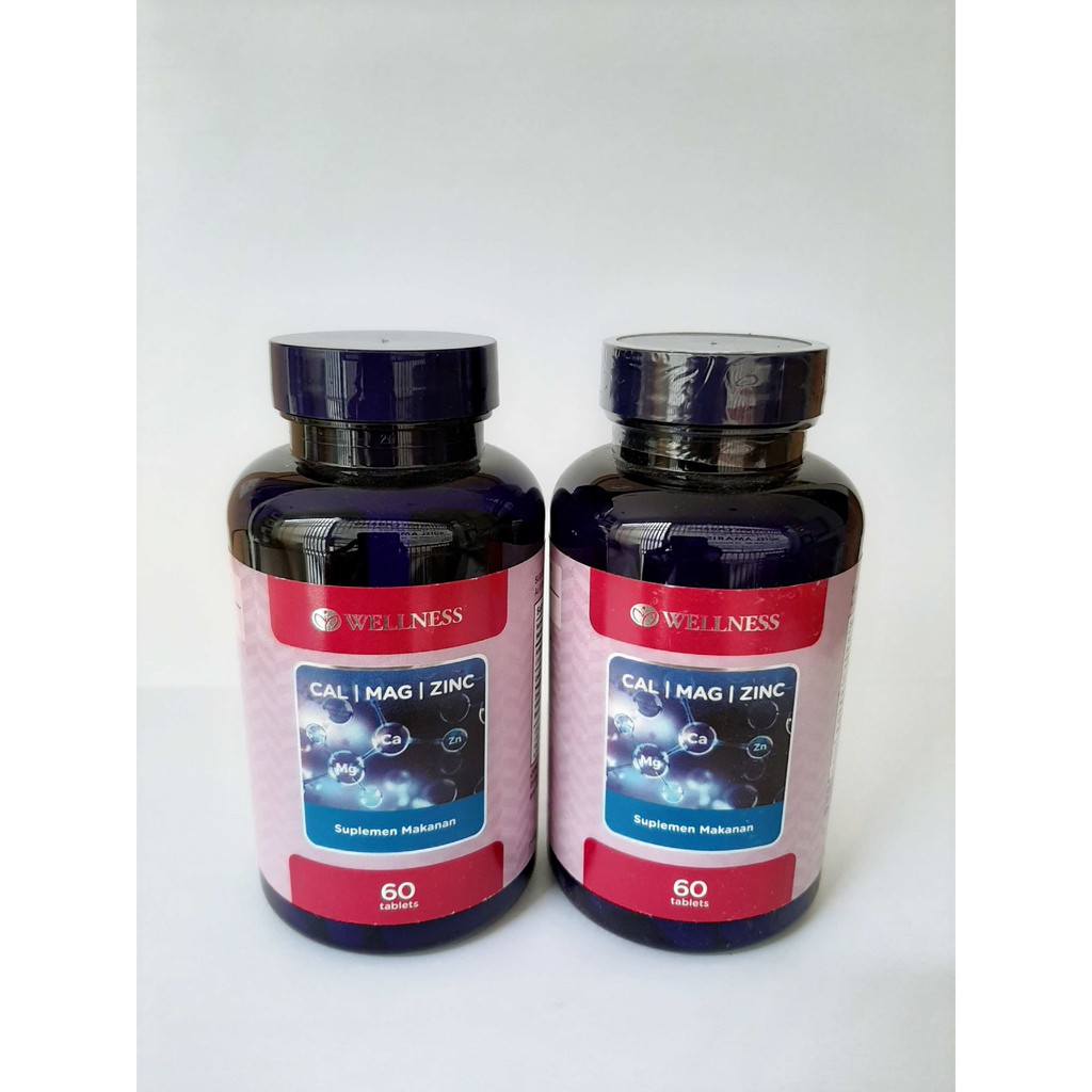 Jual Wellness Cal Mag Zinc Memelihara Kesehatan Tulang Tablet