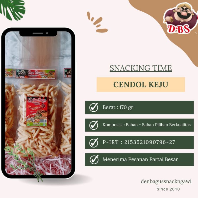 Jual Cendol Keju By Den Bagus Snack Shopee Indonesia