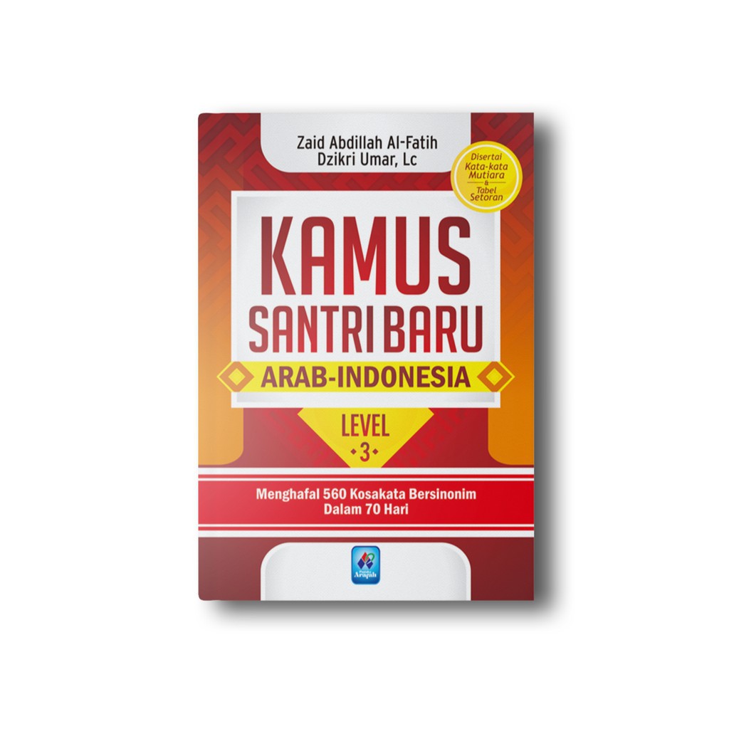 Jual Kamus Santri Baru Level 3 Pustaka Arafah Original Shopee Indonesia