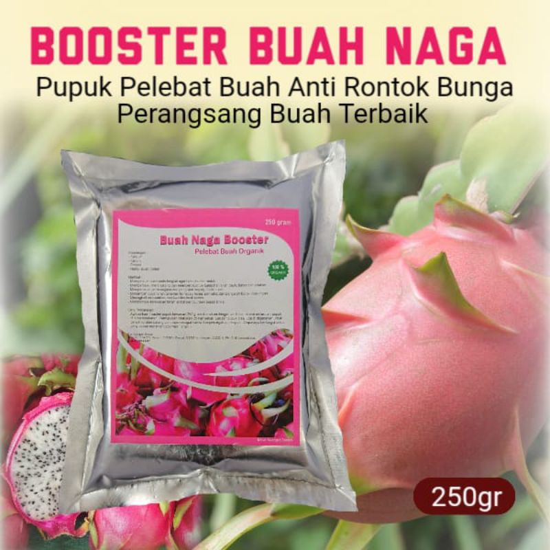 Jual Pupuk Organik Booster Buah Naga Perangsang Buah Serbuk Terbaik