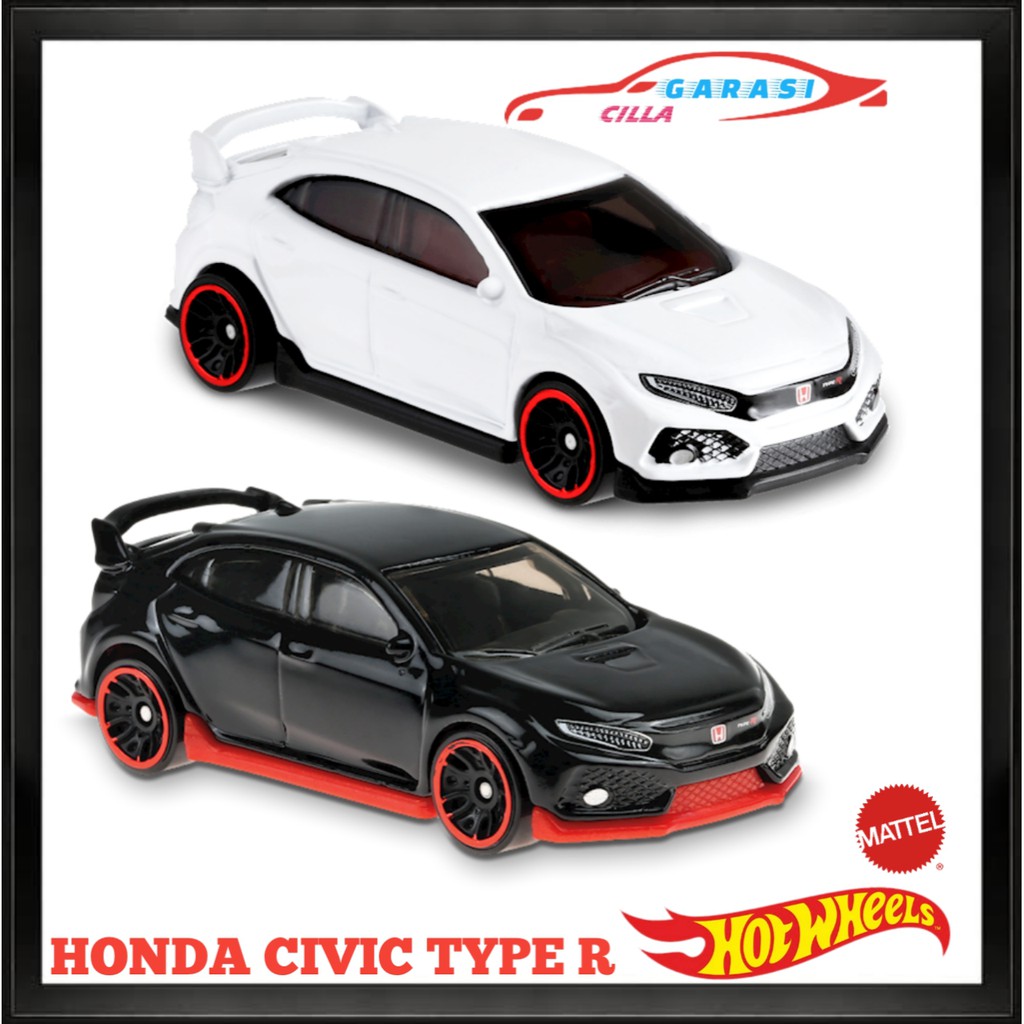 Jual Hot Wheels Honda Civic Type R Hotwheels Koleksi Shopee Indonesia