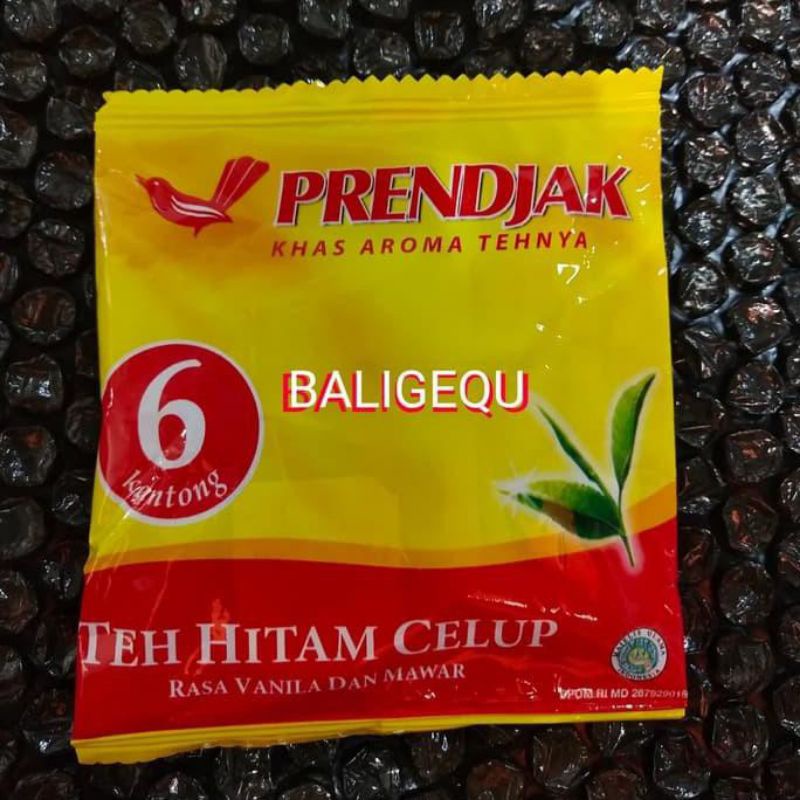 Jual Teh Prendjak Celup Isi 6 Kantong Shopee Indonesia