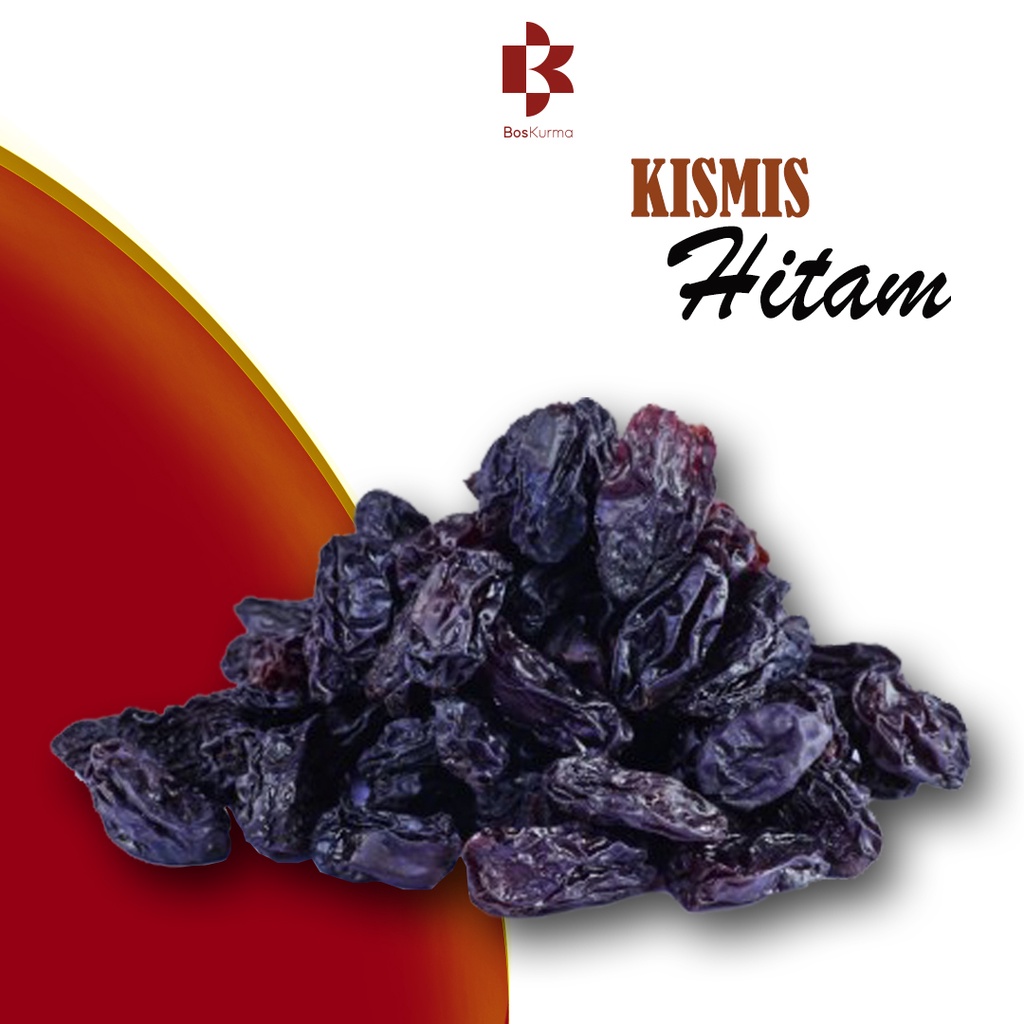 Jual Dark Raisin Kismis Hitam 500 Gr 250 Gr Shopee Indonesia