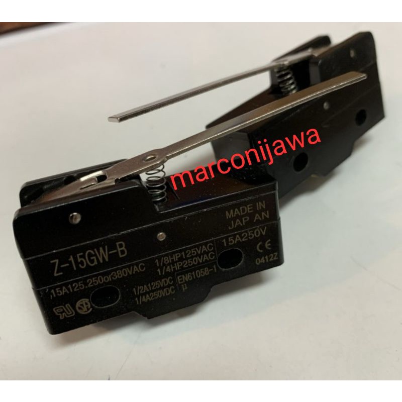 Jual Limit Switch Z15gwb Shopee Indonesia