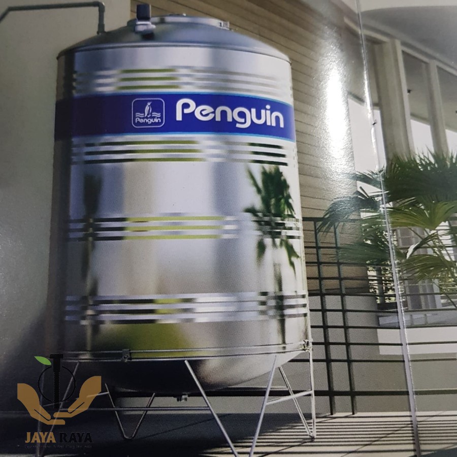 Jual Tangki Tandon Air Toren Stainless Penguin Kaki Shopee Indonesia