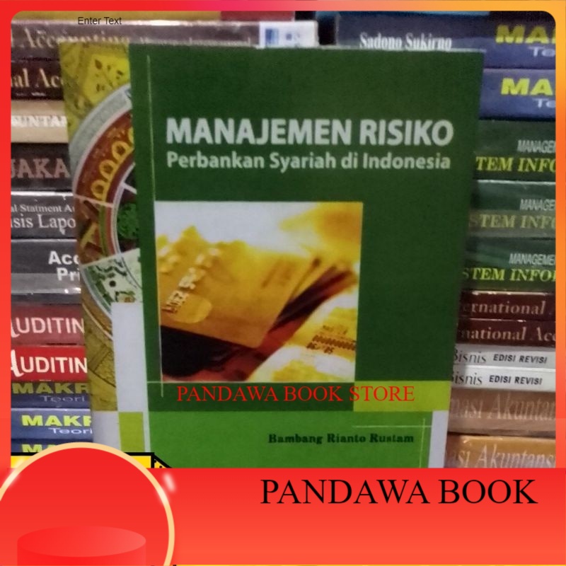 Jual Manajemen Resiko Perbankan Syariah Di Indonesia By Bambang Rianto