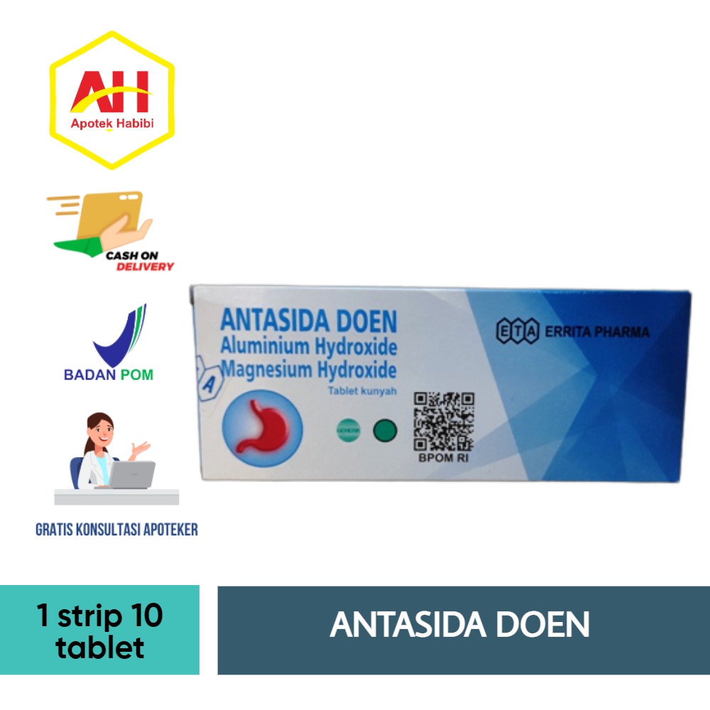 Jual ANTASIDA ANTASID ANTASIDUN ANTASIDOEN DOEN ETTA ERRITA 1 BOX Obat