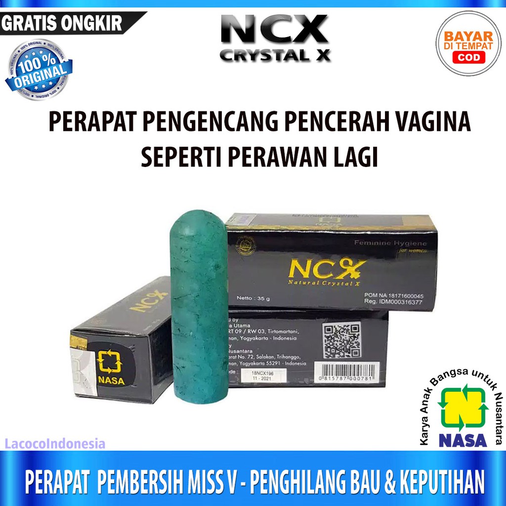 Jual Ncx Perapat Miss V Perapat Vagina Pengencang Miss V