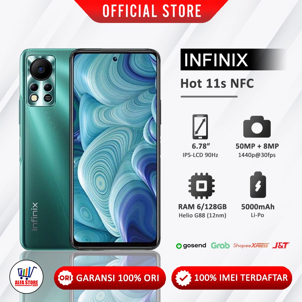 Jual Infinix Hot S NFC GB Garansi Resmi Shopee Indonesia