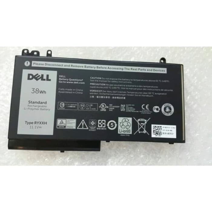 Jual KOMPUTER LAPTOP KOMPONEN LAPTOP BATERAI ORIGINAL DELL LATITUDE