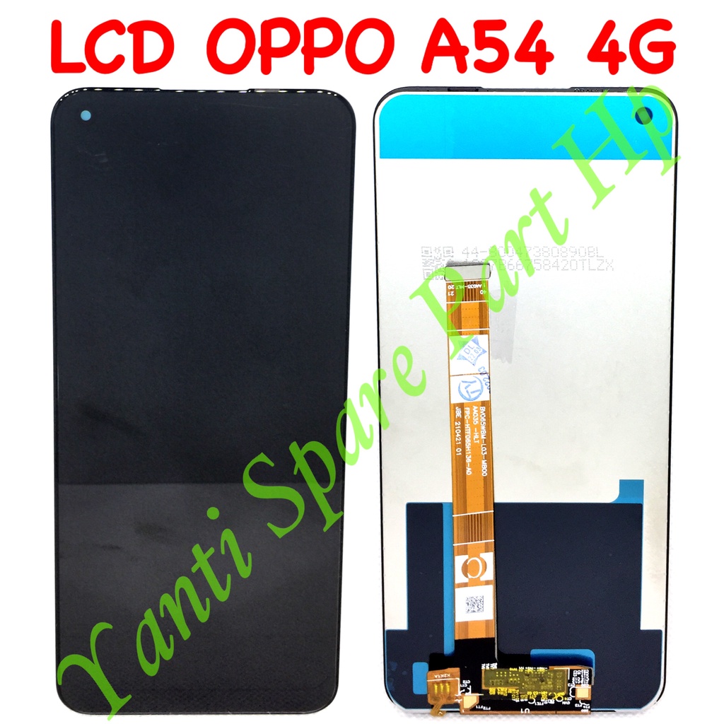 Jual Lcd Touchscreen Oppo A54 4G A74 4G Original Fullset New Shopee