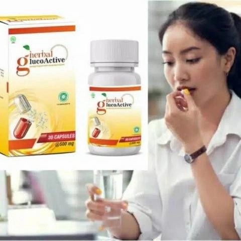 Jual Glucoactive Asli Herbal Glucoactive Obat Diabetes Kencing Manis