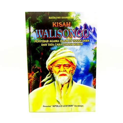 Jual Buku Kisah Walisongo Penyebar Agama Islam Tanah Jawa Shopee