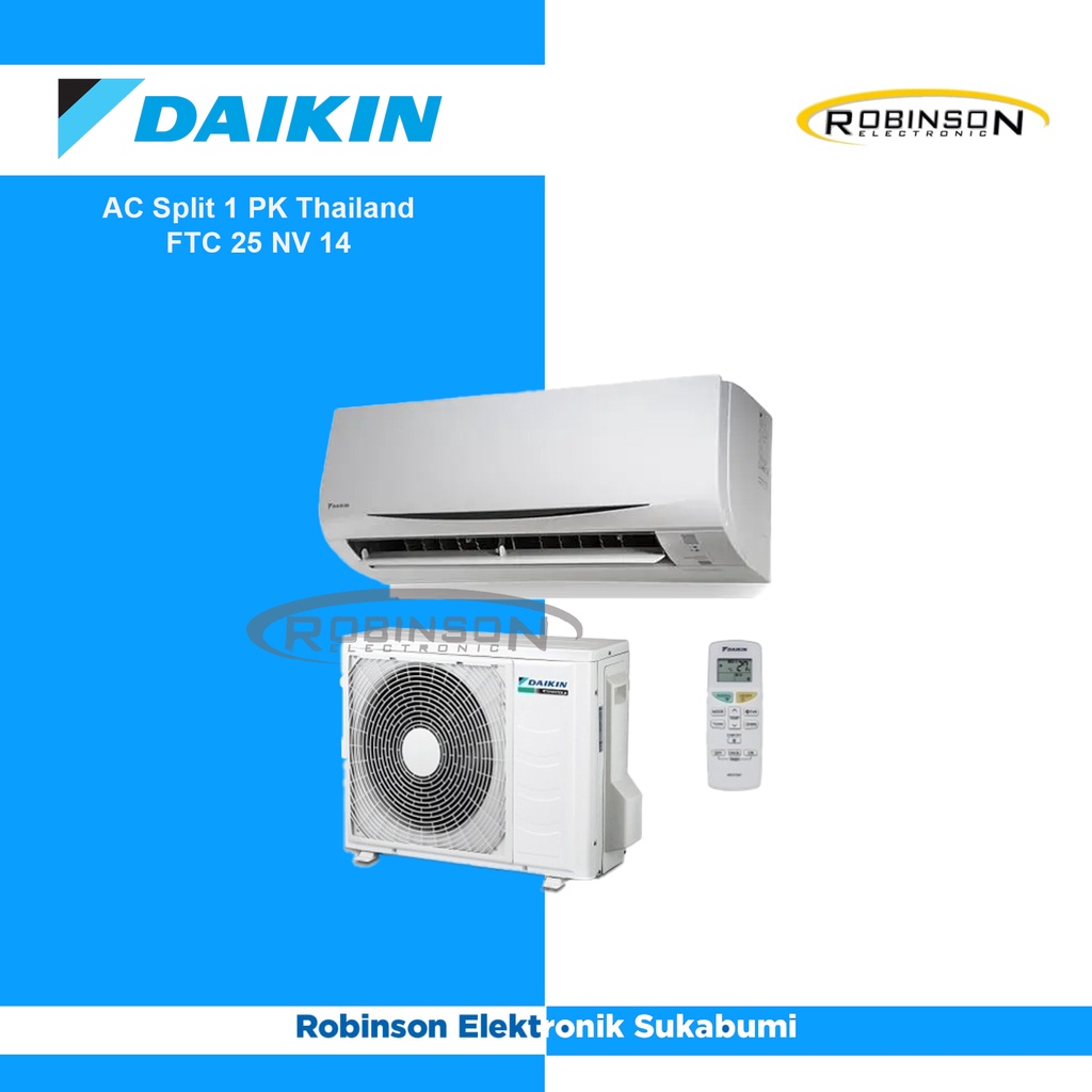 Jual Ac Split Daikin Pk Ftc Nv Tahiland Shopee Indonesia