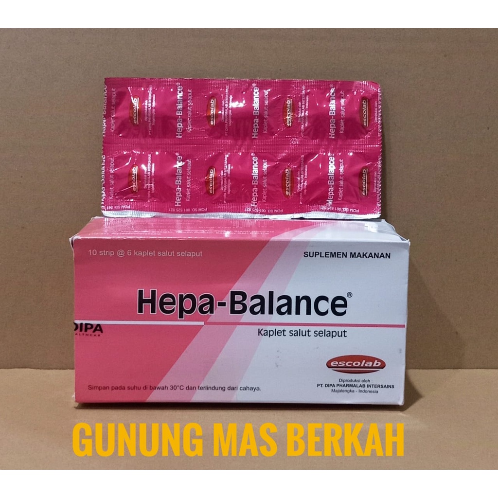 Jual Hepa Balance Hepabalance Membantu Memelihara Kesehatan Fungsi