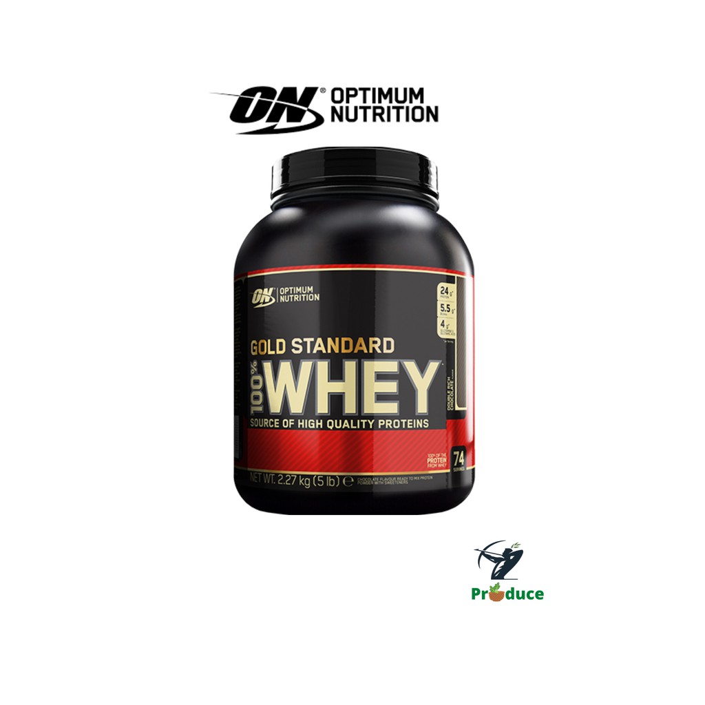 Jual Optimum Nutrition Whey Gold Standard 5 Lbs Shopee Indonesia