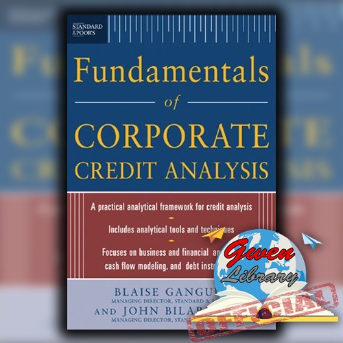 Jual Buku Fundamentals Of Corporate Credit Analysis Standard And Poor