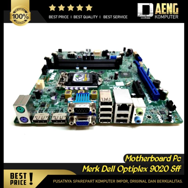 Jual MOBO PC Motherboard Mobo Mainboard PC Merk DELL Built Up Dell