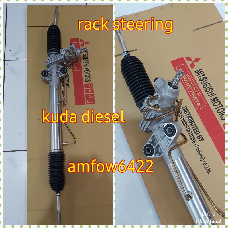 Jual Rack Steering Rack Steer Rack Stir Bak Steer Mitsubishi Kuda