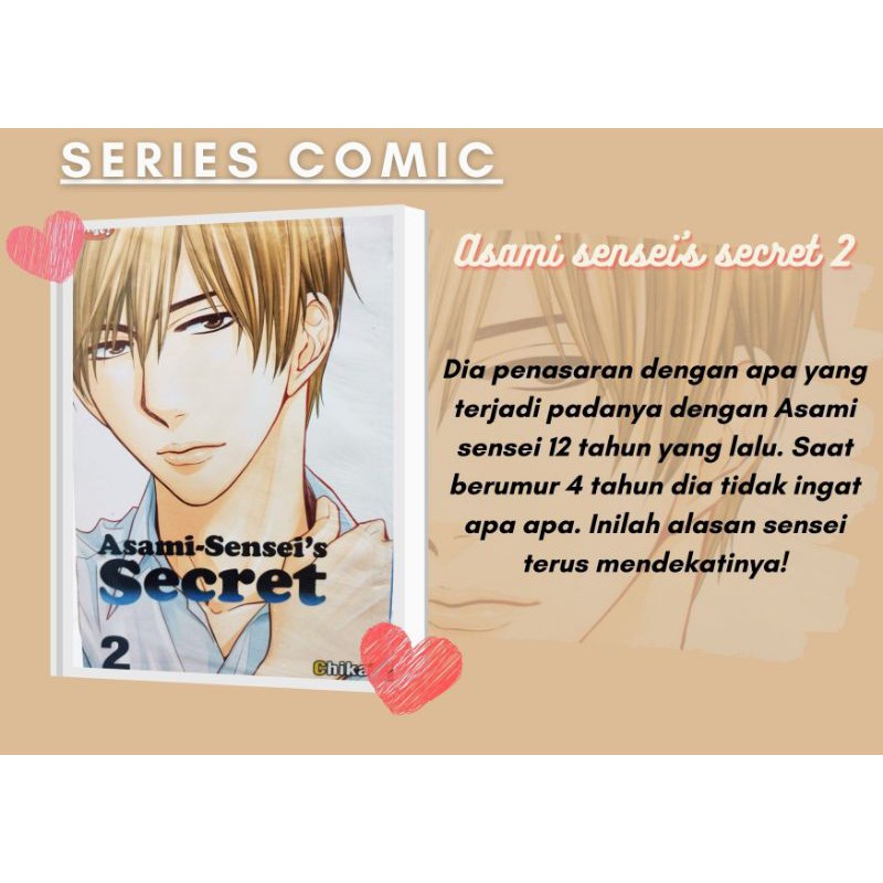 Jual Komik Seri Asami Sensei S Secret By Chika Shopee Indonesia