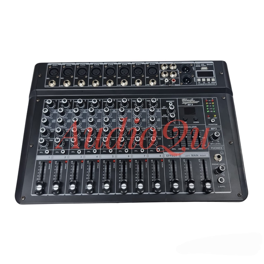 Jual Power Mixer Black Spider Mp Power Blackspider Mp Channel Ori