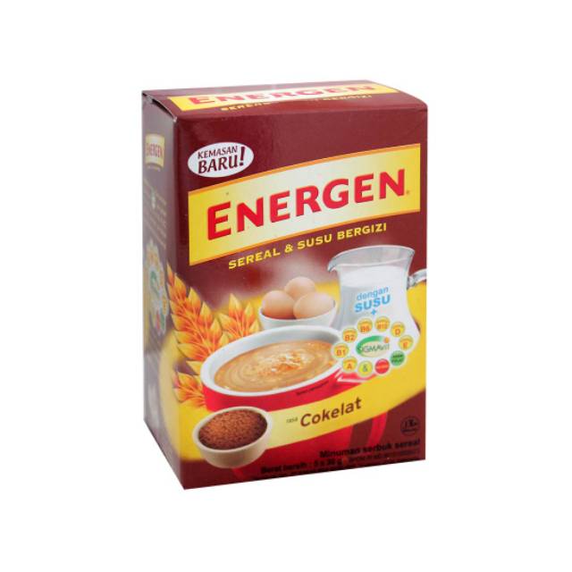 Jual Energen Cereal Instant Chocolate X G Shopee Indonesia