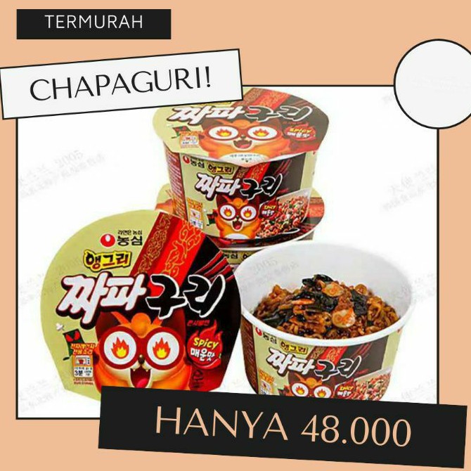 Jual Chapaguri Jjapaguri Cup Noodle Parasite Shopee Indonesia