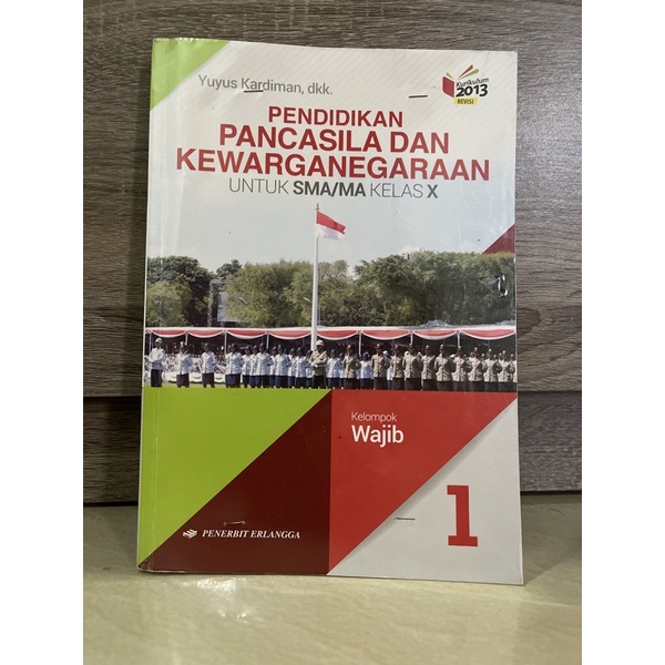 Jual Buku Pendidikan Pancasila Dan Kewarganegaraan Sma Ma Kelas X