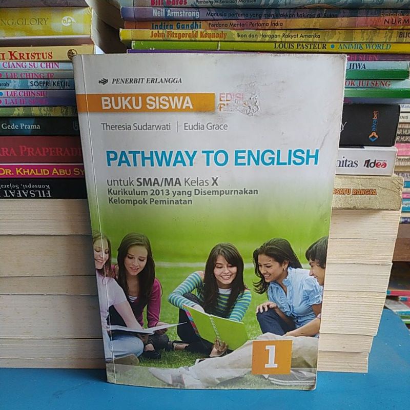 Jual Buku Pathway To English For Sma Ma Kelas Peminatan Original