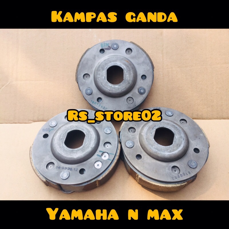 Jual Kampas Ganda Original Yamaha Nmax New Kampas Ganda Yamaha Aerox