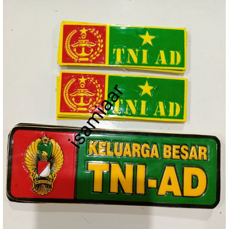 Jual Stiker Mobil Motor Tni Ad Shopee Indonesia