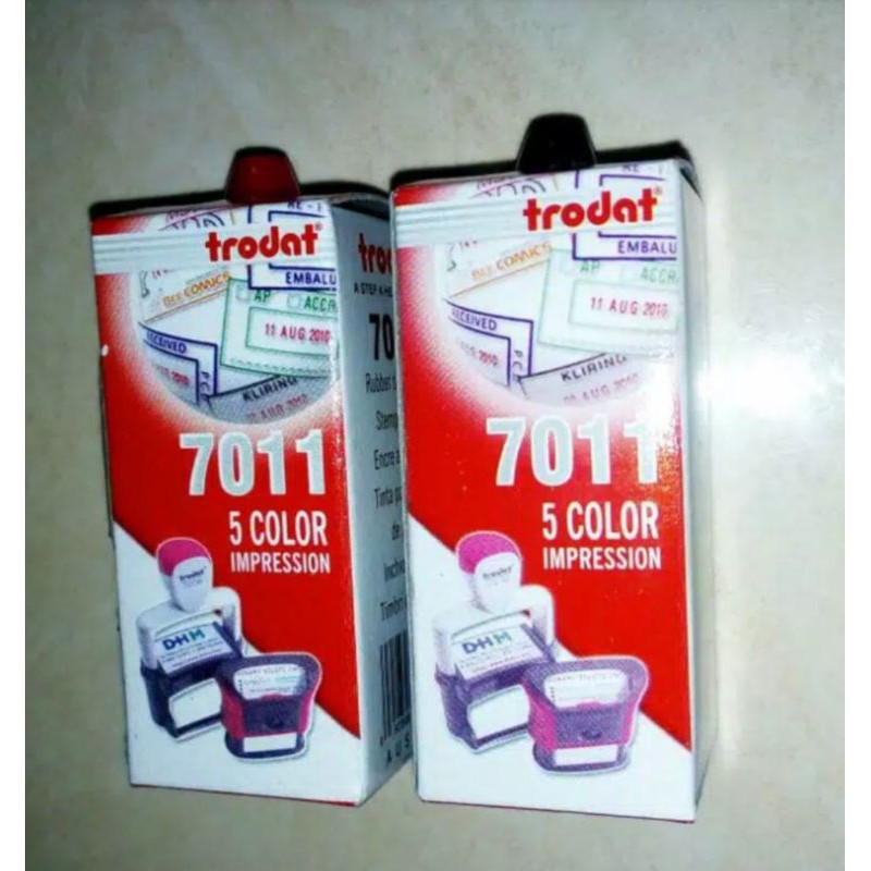 Jual Tinta Stempel TRODAT 7011 25 Ml Shopee Indonesia