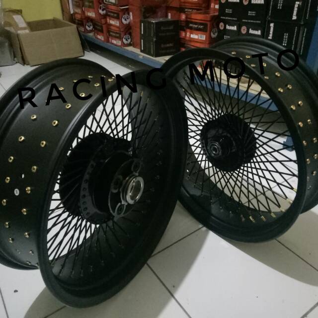 Jual VELG XD SUPER LEBAR MOTOR TIGER REVO VELG RING 17 LEBAR 600 SAMA