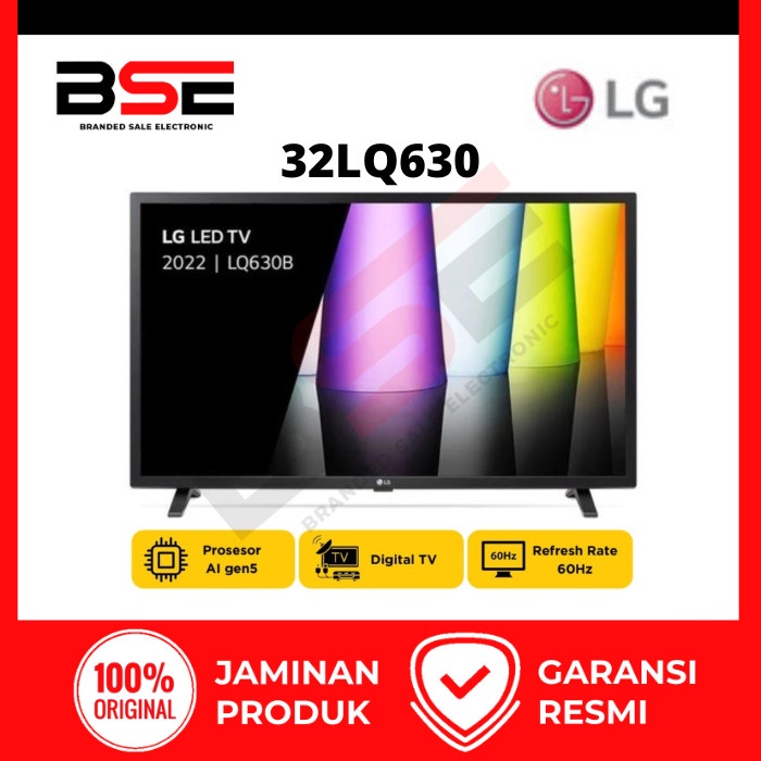 Jual Lg Lq Hd Smart Tv W Ai Processor Gen Inch Lq Bpsa