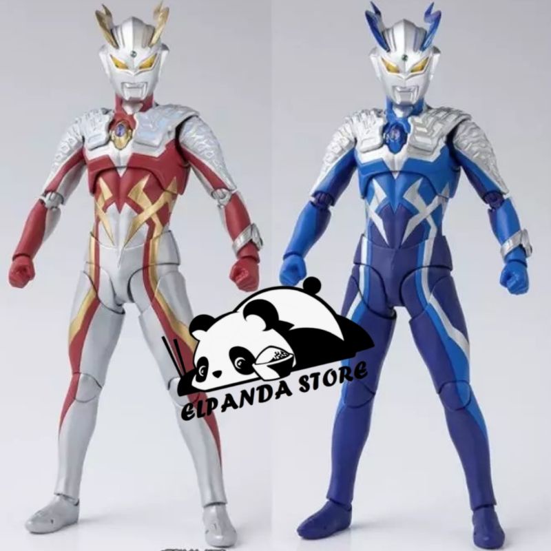 Jual Shf Ultraman Zero Luna Zero Corona Recast Figure Shopee Indonesia