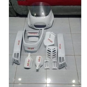 Jual Aksesoris Vespa Rearbumper Vespa Px Excel Exclusive Strada Spartan