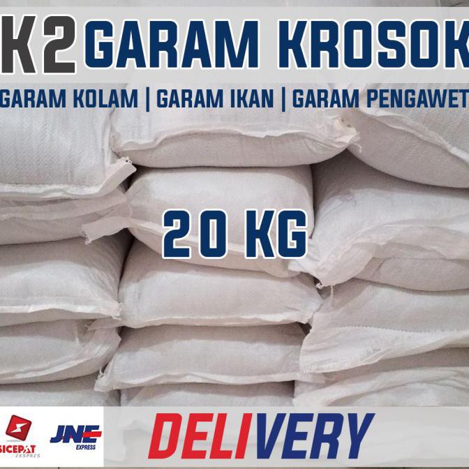 Jual Garam Ikan Garam Krosok Garam Kasar Kg Kg Geminisale