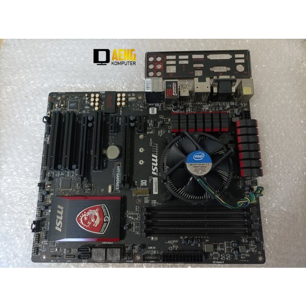 Jual Motherboard Mainboard Mobo Pc Merk Pc Gaming Msi H Gaming