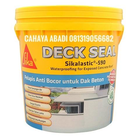 Jual Sika Deck Seal Deckseal Sikalastic Galon Kg Abu Abu