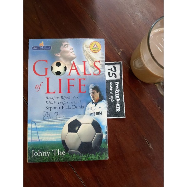 Jual Goals Of Life Belajar Bijak Dari Kisah Inspirasional Seputar Piala