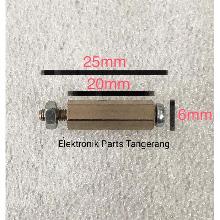 Jual SPECER PCB 2CM SPACER PCB 2CM BAUT PCB 2CM BAUT DUDUKAN PCB 2CM