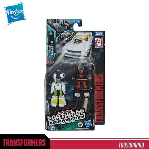 Jual Transformers EARTHRISE Micromaster HOT ROD PATROL Ready Shopee
