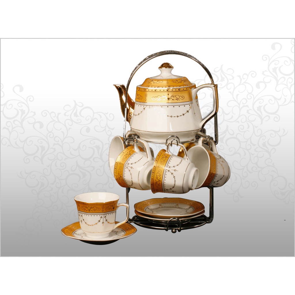 Jual Tea Set Vicenza C78 Shopee Indonesia