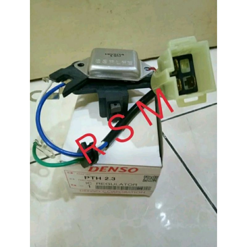 Jual IC REGULATOR IC ALTERNATOR DINAMO CAS AMPERE AMPER KOMPLIT ISUZU