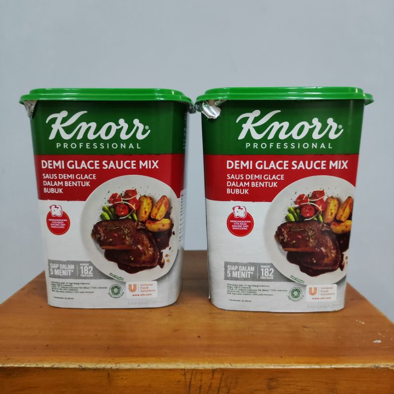 Jual Knorr Demi Glace Sauce Mix Powder 1 Kg Saus Bubuk Demi Glace