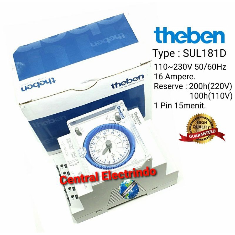 Jual Timer Analog THEBEN SUL181D Shopee Indonesia