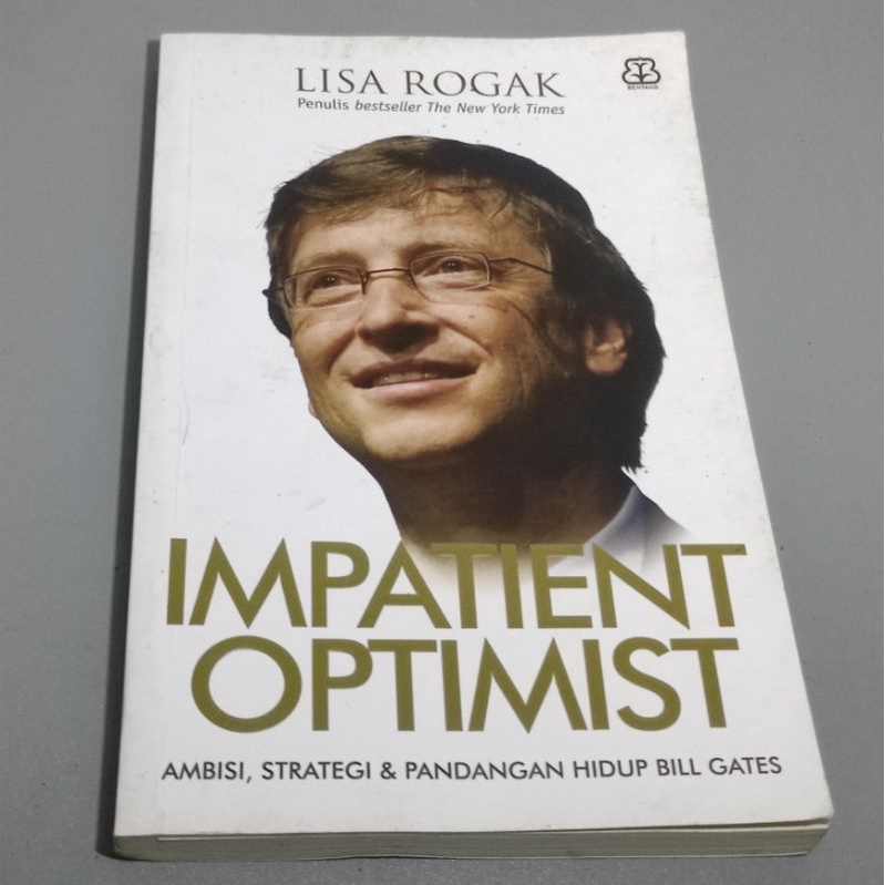 Jual Impatient Optimist Second Ori Shopee Indonesia