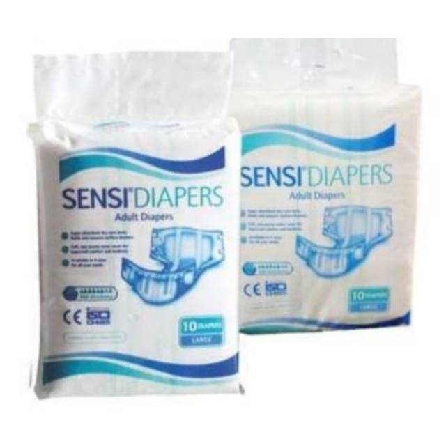 Jual SENSI Adult Diapers M 10 L 10 XL 8 Shopee Indonesia