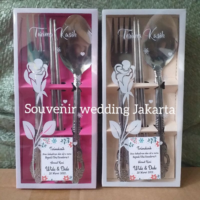 Jual Souvenir Sendok Garpu Sumpit Wayang Box Mika Shopee Indonesia